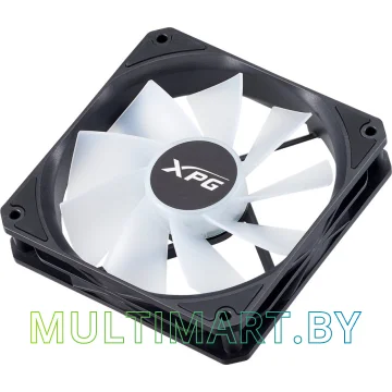Вентилятор для корпуса ADATA VENTOR120ARGBPWM3C-BKCWW